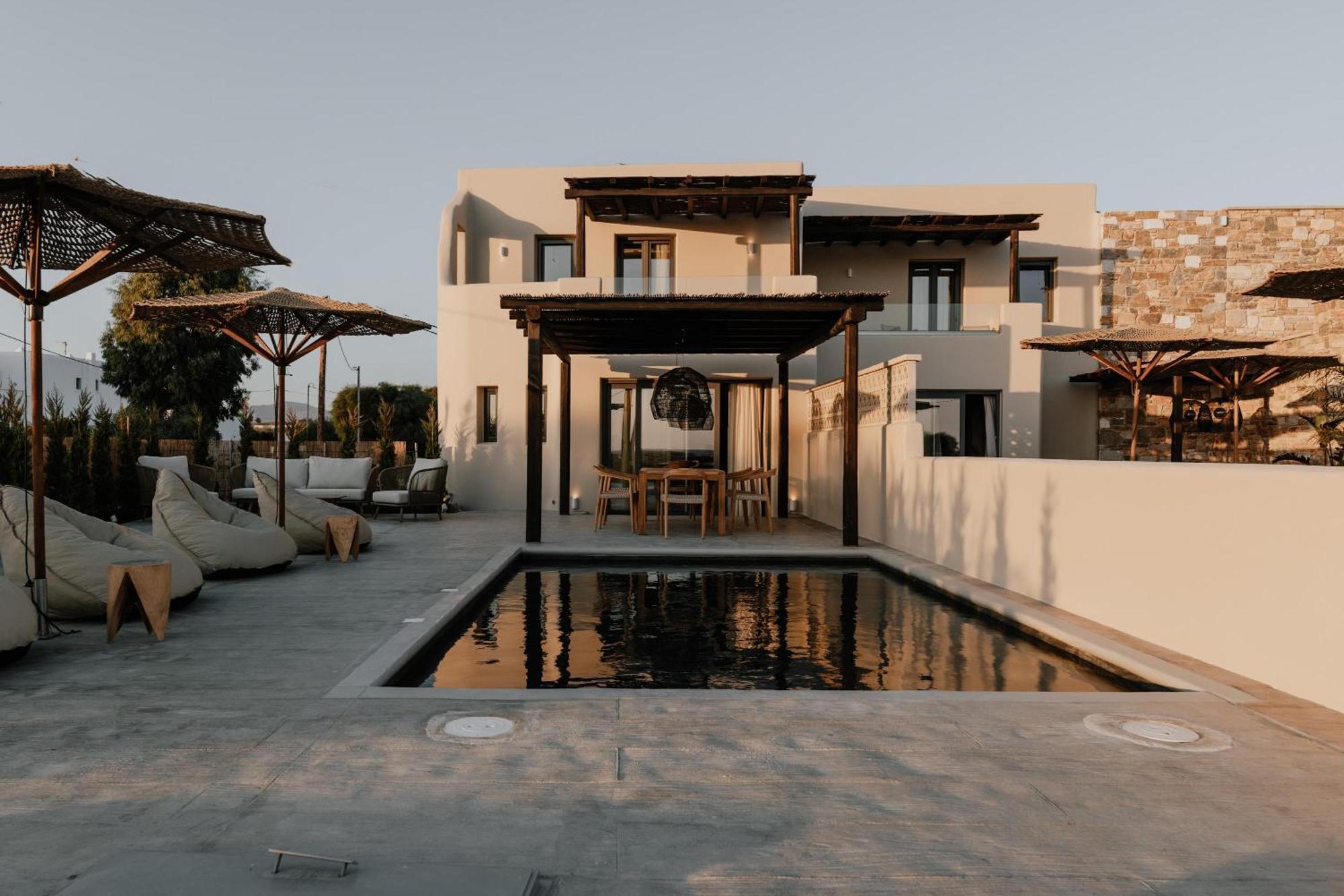 Onym Curated Villas Plaka  Exterior photo