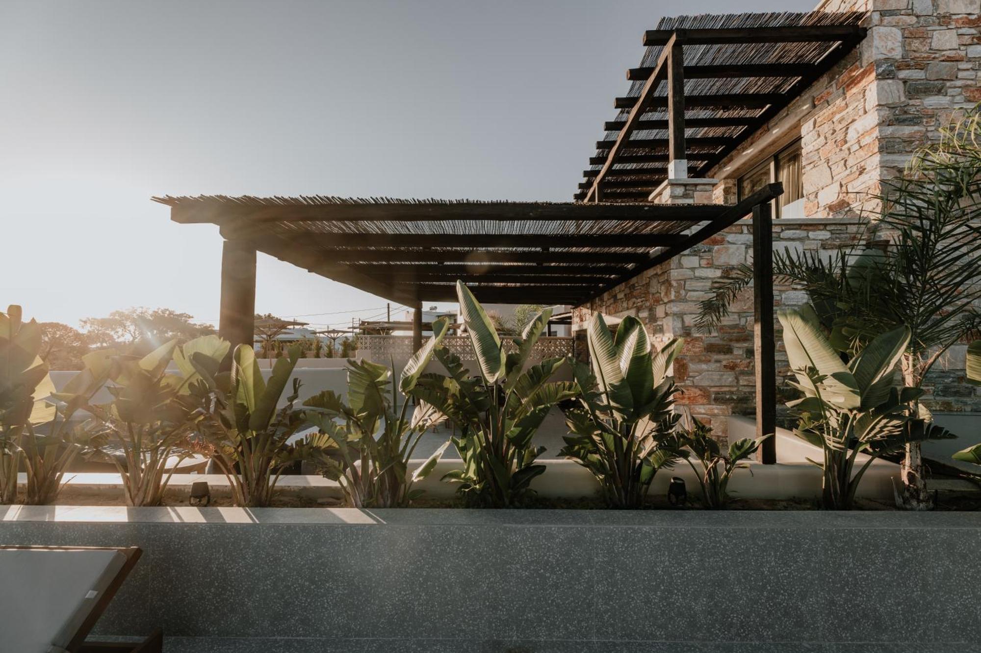 Onym Curated Villas Plaka  Exterior photo