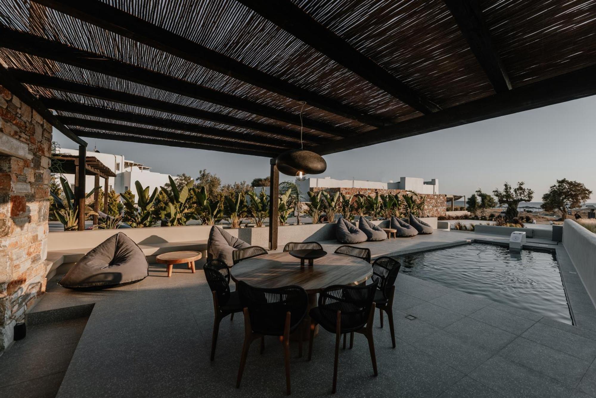 Onym Curated Villas Plaka  Exterior photo