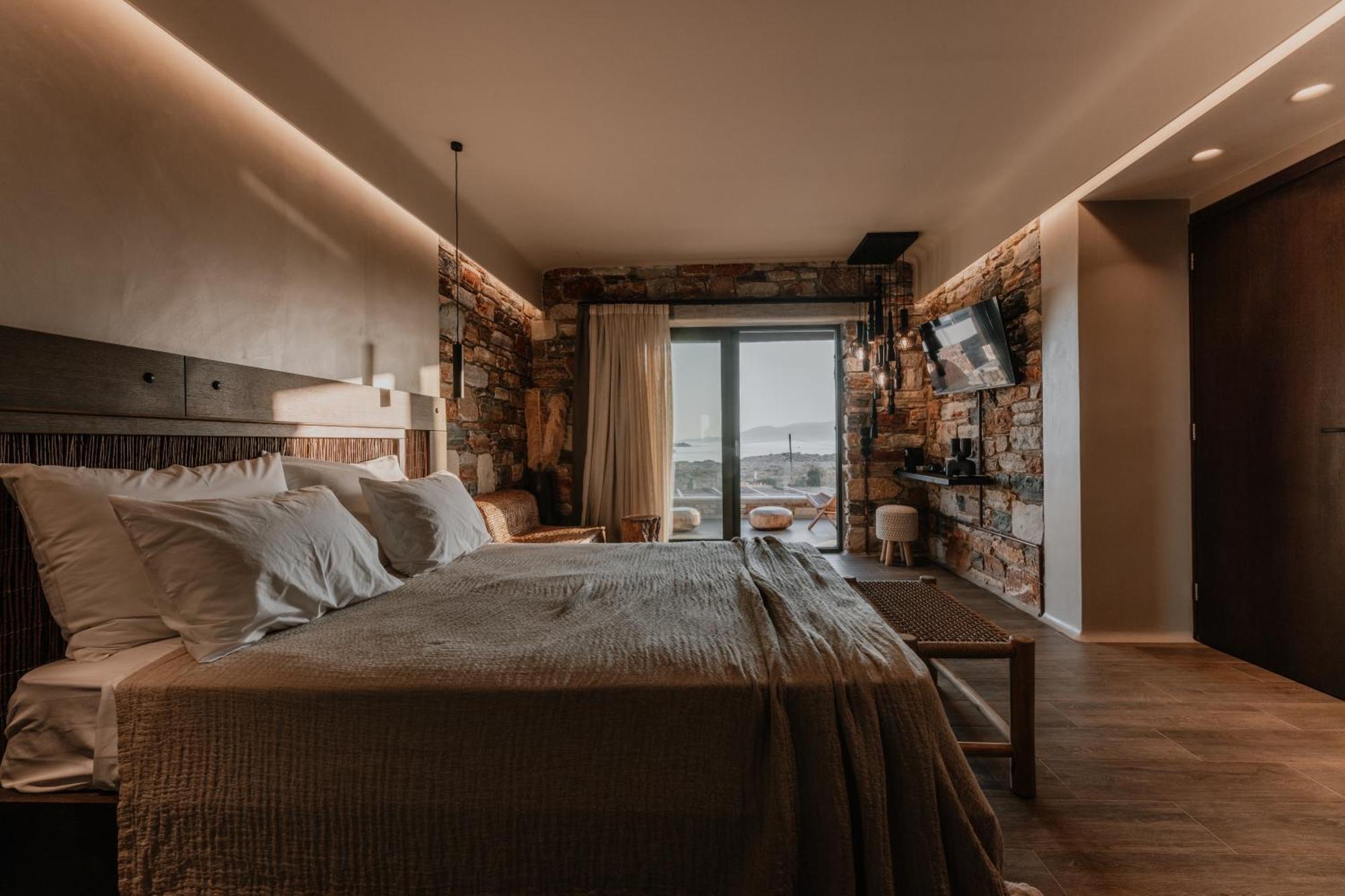 Onym Curated Villas Plaka  Exterior photo