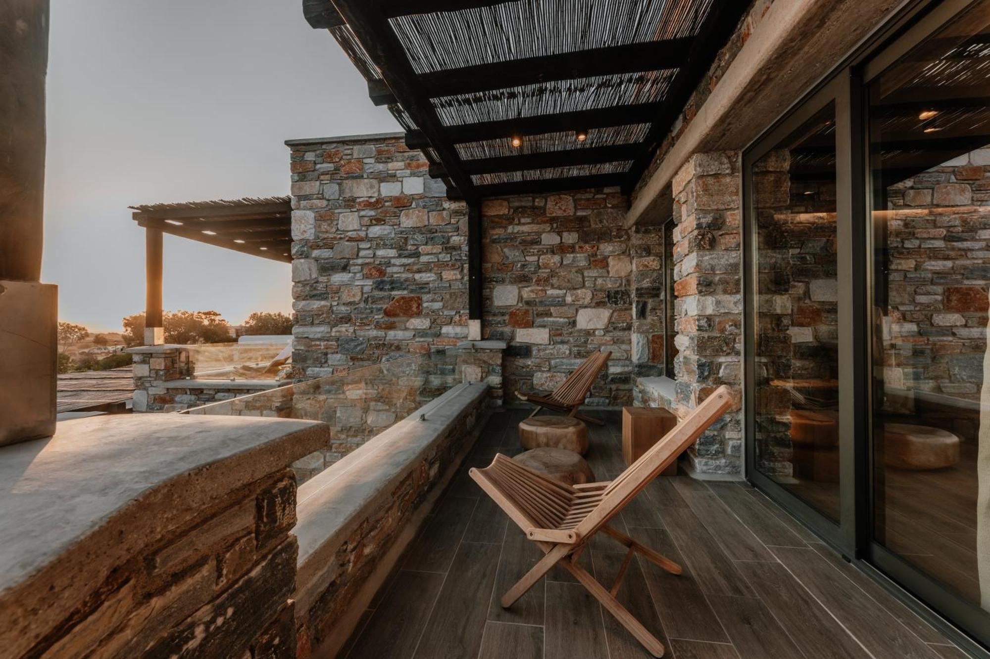 Onym Curated Villas Plaka  Exterior photo